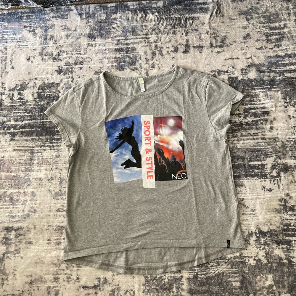 Adidas Neo Gray T-shirt